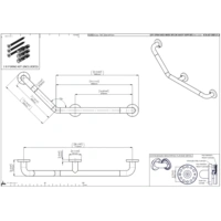 pba 01 Winkelgriff, links 500x300mm, aus Nylon, feststehend pba 01 Winkelgriff, links 500x300mm, aus Nylon, feststehend