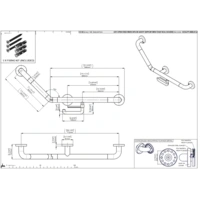 pba 01 Winkelgriff L mit PRH 500x300mm, aus Nylon pba 01 Winkelgriff L mit PRH 500x300mm, aus Nylon