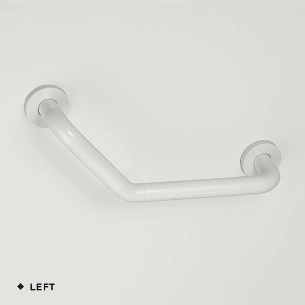 pba 01 Poignée d'angle, R 300x200 mm, droite, en nylon, fixe