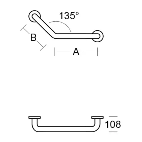pba 01 Winkelgriff, R 300x200mm, rechts, aus Nylon, feststehend pba 01 Winkelgriff, R 300x200mm, rechts, aus Nylon, feststehend