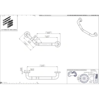 pba 01 Winkelgriff, L 300x200mm, links, aus Nylon, feststehend pba 01 Winkelgriff, L 300x200mm, links, aus Nylon, feststehend
