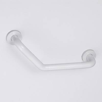 pba 01 Poignée d'angle R avec PRH 300x200 mm, droite, en nylon, fixe