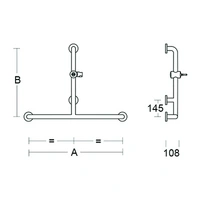 pba 01 Haltegriff T-Form mit BH aus Nylon, 1570x1160mm pba 01 Haltegriff T-Form mit BH aus Nylon, 1570x1160mm