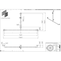 pba 01 Haltegriff T-Form mit BH aus Nylon, 1570x1160mm pba 01 Haltegriff T-Form mit BH aus Nylon, 1570x1160mm