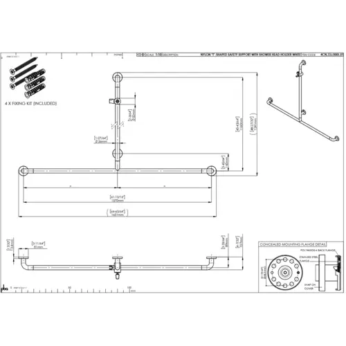 pba 01 Haltegriff T-Form mit BH aus Nylon, 1570x1160mm pba 01 Haltegriff T-Form mit BH aus Nylon, 1570x1160mm