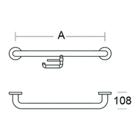 pba 01 Haltegriff mit PRH 370mm aus Nylon pba 01 Haltegriff mit PRH 370mm aus Nylon