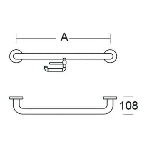 pba 01 Haltegriff mit PRH 370mm aus Nylon pba 01 Haltegriff mit PRH 370mm aus Nylon