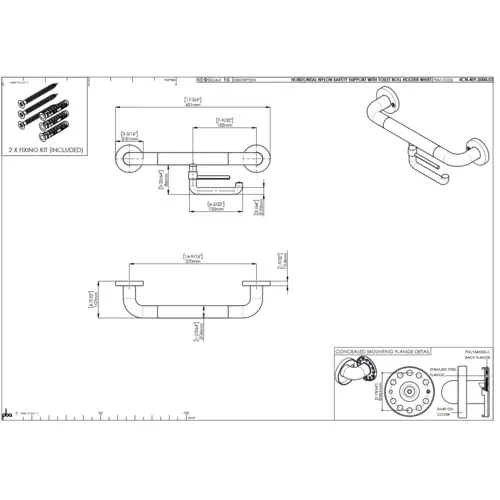 pba 01 Haltegriff mit PRH 370mm aus Nylon pba 01 Haltegriff mit PRH 370mm aus Nylon