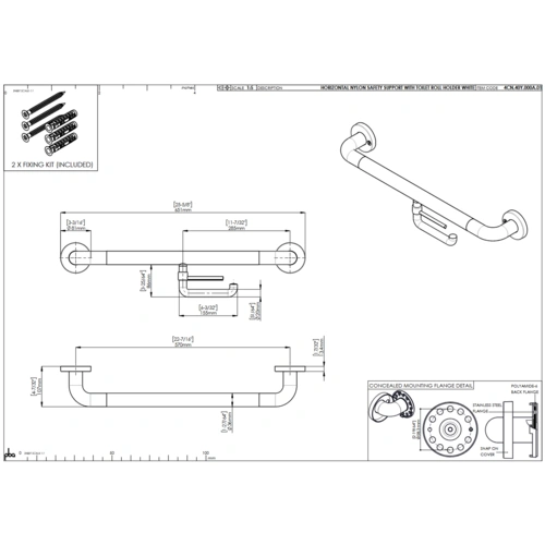 pba 01 Haltegriff mit PRH 570mm aus Nylon pba 01 Haltegriff mit PRH 570mm aus Nylon