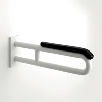 pba 01 Wandstützgriff, fest, 700mm mit Armpolster, aus Nylon pba 01 Wandstützgriff, fest, 700mm mit Armpolster, aus Nylon