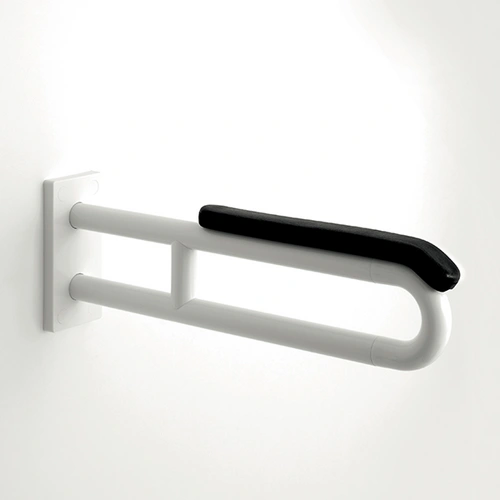 pba 01 Wandstützgriff, fest, 700mm mit Armpolster, aus Nylon pba 01 Wandstützgriff, fest, 700mm mit Armpolster, aus Nylon