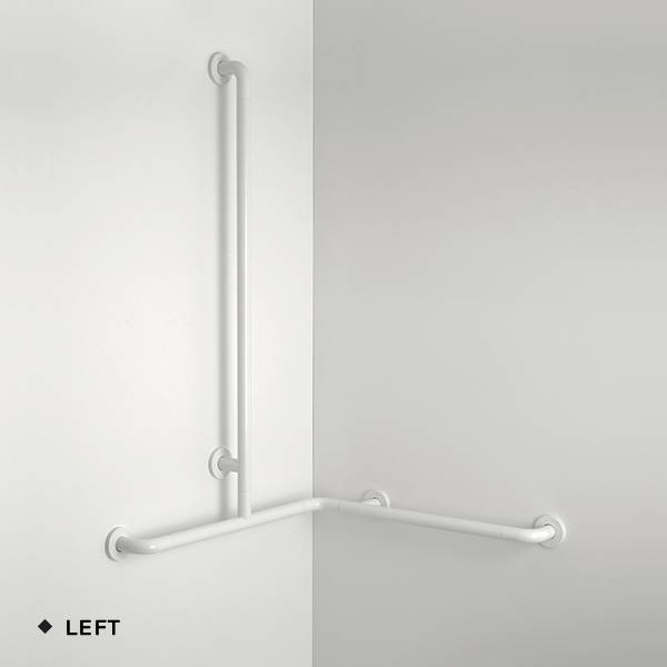 pba 01 Duschhandlauf L 760x760, Brausehalterstange 1160mm, aus Nylon