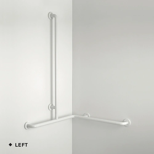 pba 01 Duschhandlauf L 920x920 mit BH, Brausehalterstange 1160mm, aus Nylon pba 01 Duschhandlauf L 920x920 mit BH, Brausehalterstange 1160mm, aus Nylon