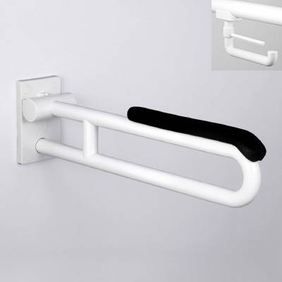 pba 01 Stützklappgriff Polster,PRH 600mm aus Nylon