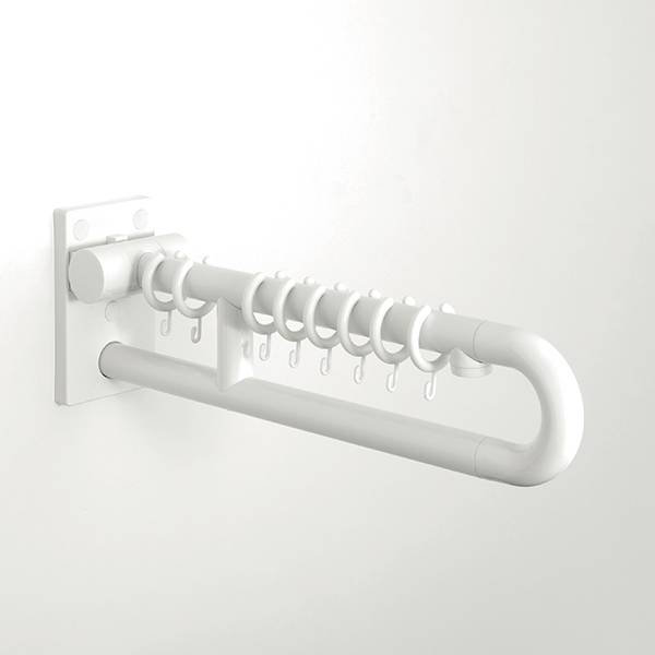 pba 01 Duschspritzschutz 600mm aus Nylon