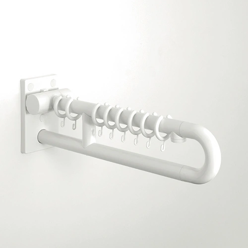 pba 01 Duschspritzschutz 700mm aus Nylon pba 01 Duschspritzschutz 700mm aus Nylon