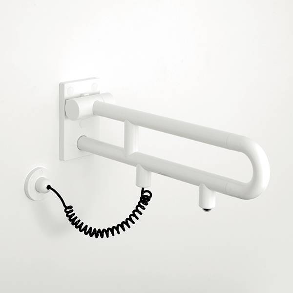 pba 01 Stützklappgriff, E-Taster 700mm aus Nylon