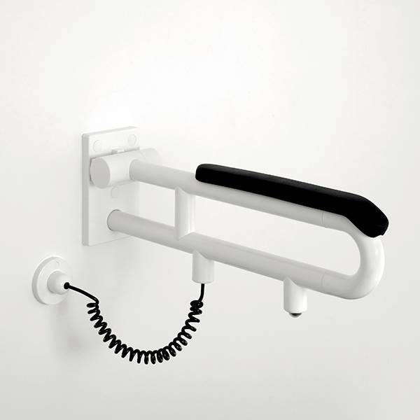 pba 01 Klappgriff E-Taster,Polster 700mm aus Nylon