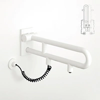 pba 01 Klappgriff drehbar,PRH 700mm mit E- taster aus Nylon pba 01 Klappgriff drehbar,PRH 700mm mit E- taster aus Nylon