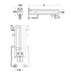 pba 01 Klappgriff drehbar,PRH 850mm mit E- taster aus Nylon pba 01 Klappgriff drehbar,PRH 850mm mit E- taster aus Nylon