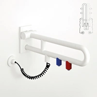 pba 01 Klappgriff drehbar,E-Taster 600mm aus Nylon pba 01 Klappgriff drehbar,E-Taster 600mm aus Nylon