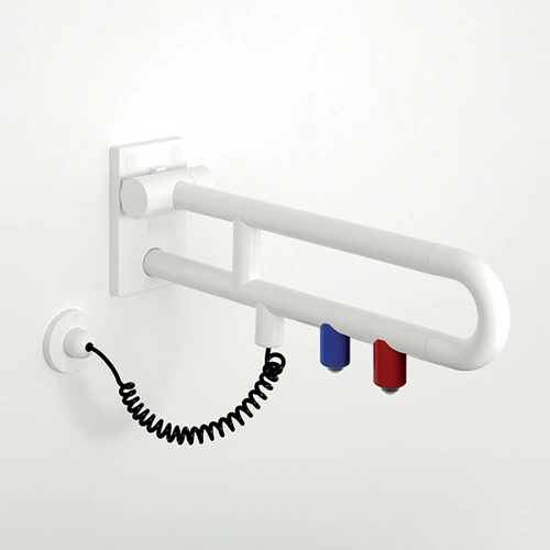pba 01 Klappgriff drehbar,E-Taster 850mm aus Nylon pba 01 Klappgriff drehbar,E-Taster 850mm aus Nylon