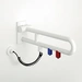 pba 01 Klappgriff drehbar,E-Taster 850mm aus Nylon pba 01 Klappgriff drehbar,E-Taster 850mm aus Nylon
