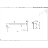 pba 01 Stützklappgriff, abnehmbar 855mm aus Nylon pba 01 Stützklappgriff, abnehmbar 855mm aus Nylon