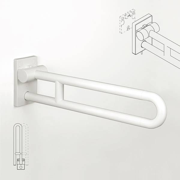 pba 01 Klappgriff abnehmbar,drehbar 605 aus Nylon