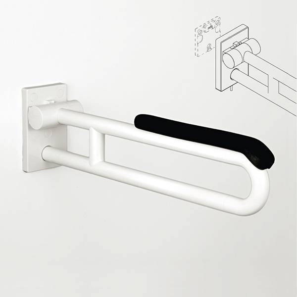 pba 01 Klappgriff abnehmbar,Polster 855 aus Nylon