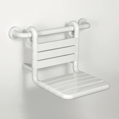 pba 01 Duschsitz, einhäng 380x485x440mm aus Nylon pba 01 Duschsitz, einhäng 380x485x440mm aus Nylon