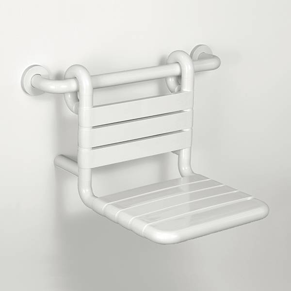 pba 01 Siège de douche suspendu 380x485x375 mm en nylon