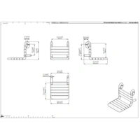 pba 01 Duschsitz, einhäng 380x485x440mm aus Nylon pba 01 Duschsitz, einhäng 380x485x440mm aus Nylon