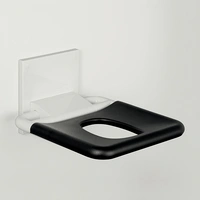 pba 01 Duschsitz mit Hygieneöffnung klappbar, aus Nylon, 380x445mm pba 01 Duschsitz mit Hygieneöffnung klappbar, aus Nylon, 380x445mm