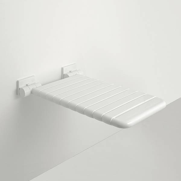 pba 01 Duschsitz, klappbar 380x800mm für Badewanne, aus Nylon