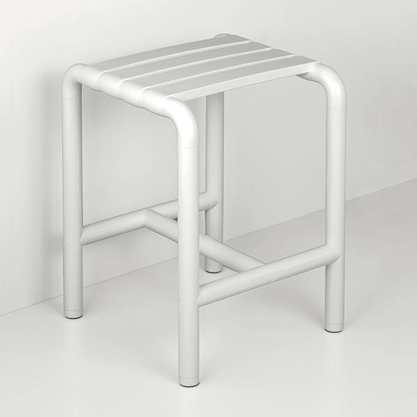 pba 01 Hocker aus Nylon, 380x380x500mm