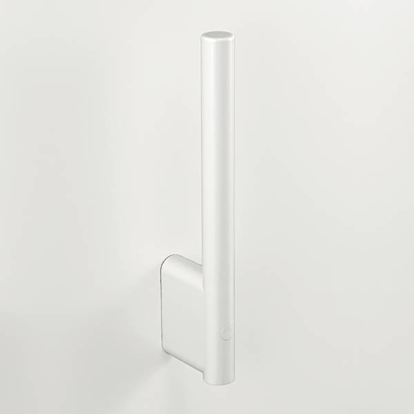 pba 01 Reservepapierhalter für 2 Rollen aus Nylon, 76x290mm