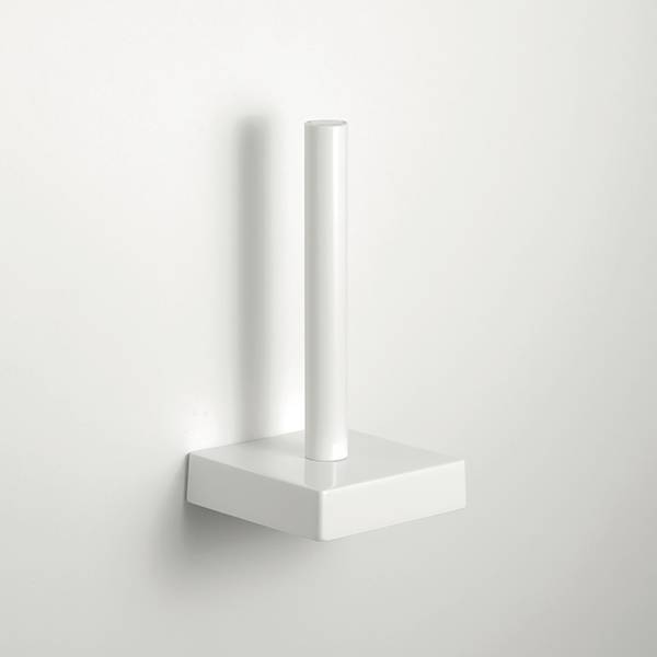 pba 01 Reservepapierhalter 120x120x233mm aus Nylon, für 2 Rollen