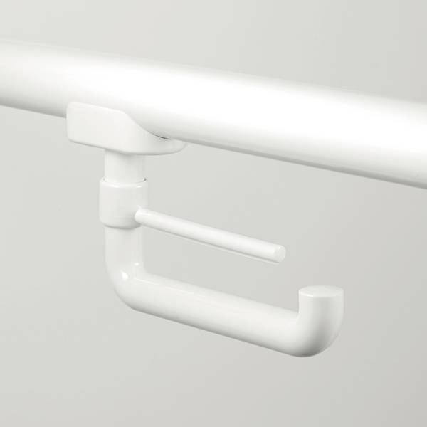 pba 01 Papierrollenhalter,nachträglichen Montage, aus Nylon, 155mm