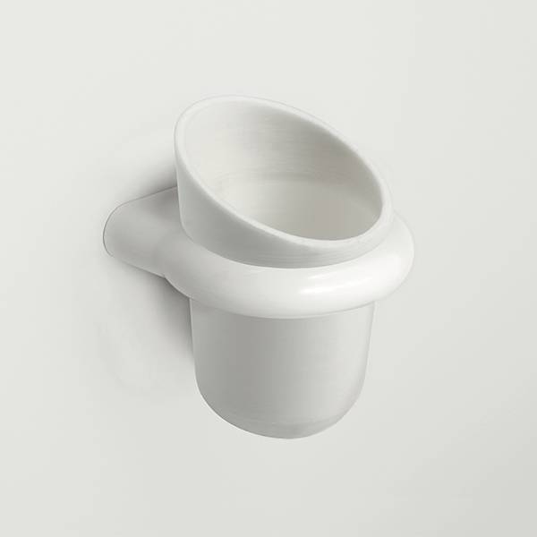 pba 01 Becherhalter 80(105)x113x130mm mit Becher aus Nylon,