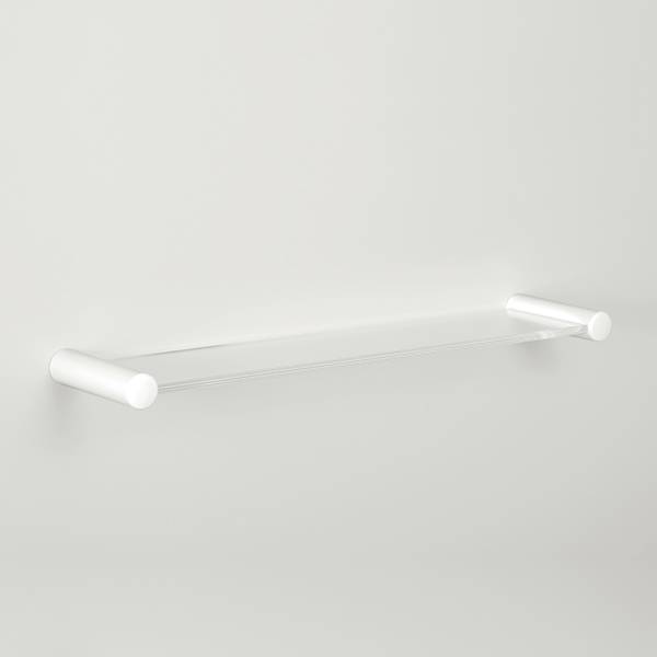 pba 01 Glasablage,seitlichen Halterungen aus Nylon, 140x620(656)mm