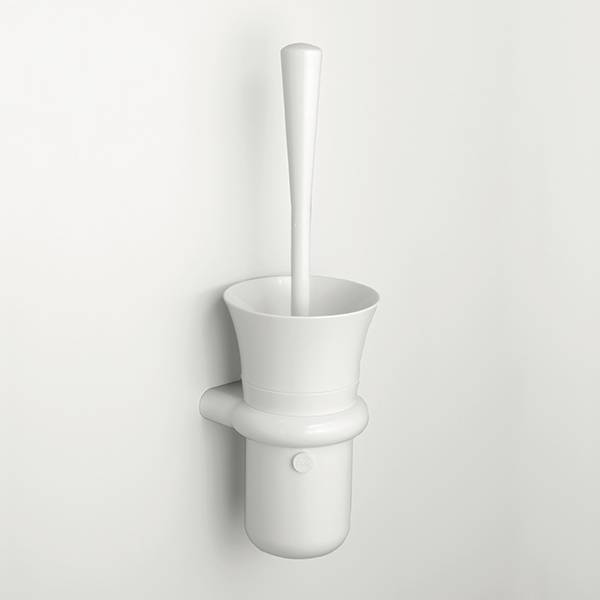 pba 01 WC-Bürstengarnitur 520mm Durchmesser 80mm, aus Nylon