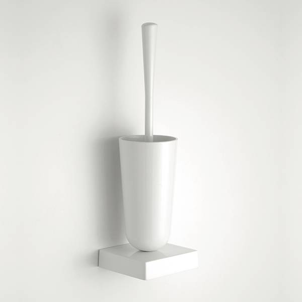 pba 01 WC-Bürstengarnitur aus Nylon, 120x120x438mm