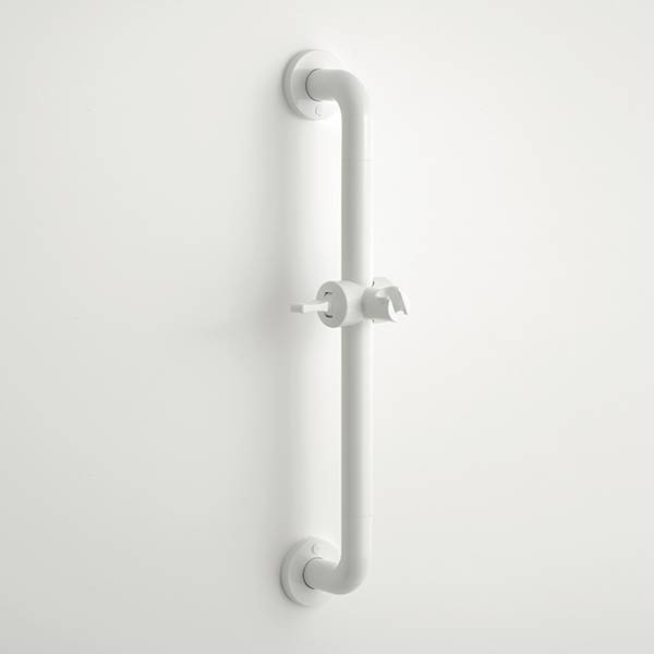 pba 01 Brausehalterstange 800mm aus Nylon, mit Brausehalter