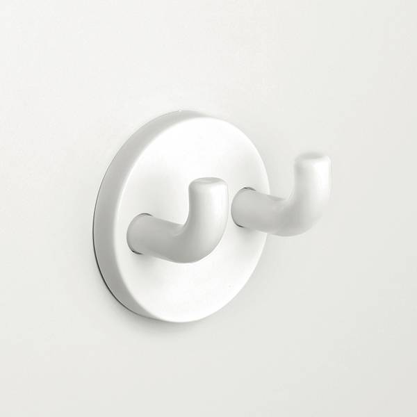 pba 01 Doppelwandhaken aus Nylon, 40mm x Durchm.55mm