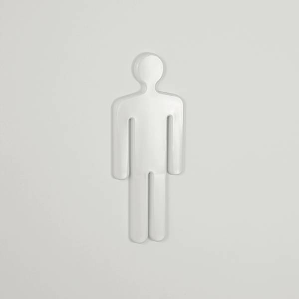 pba 01 Symbol Herren aus Nylon 150x60mm