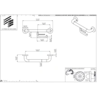 pba 01 Haltergriff AP mit PRH 370mm, aus Nylon pba 01 Haltergriff AP mit PRH 370mm, aus Nylon