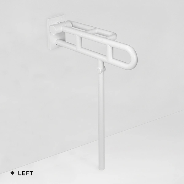 pba 01 Stützklappgriff links AP 855mm, aus Nylon, mit Bodenstütze pba 01 Stützklappgriff links AP 855mm, aus Nylon, mit Bodenstütze
