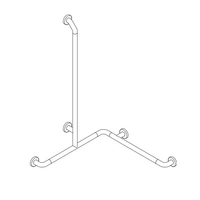 pba 01 Duschhandlauf AS rechts 760x760, Anti-Suizid, BH-Stange 1160mm, aus Nylon pba 01 Duschhandlauf AS rechts 760x760, Anti-Suizid, BH-Stange 1160mm, aus Nylon