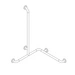 pba 01 Duschhandlauf AS rechts 760x760, Anti-Suizid, BH-Stange 1160mm, aus Nylon pba 01 Duschhandlauf AS rechts 760x760, Anti-Suizid, BH-Stange 1160mm, aus Nylon